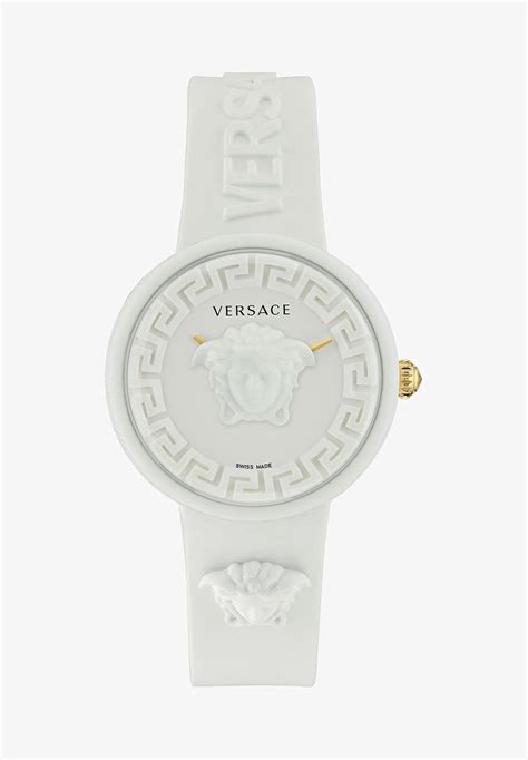 orologio greca bianco versace|Orologio Medusa Pop Bianco .